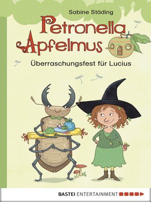 cover image of Überraschungsfest für Lucius--Erstleser Petronella Apfelmus